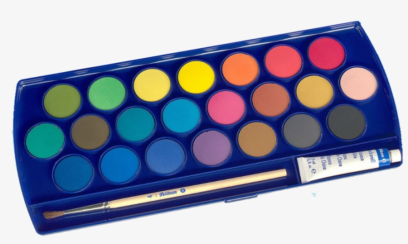 Paintbox F455/22/t11 Opaque 22 Colours - Eye Shadow, transparent png #160672