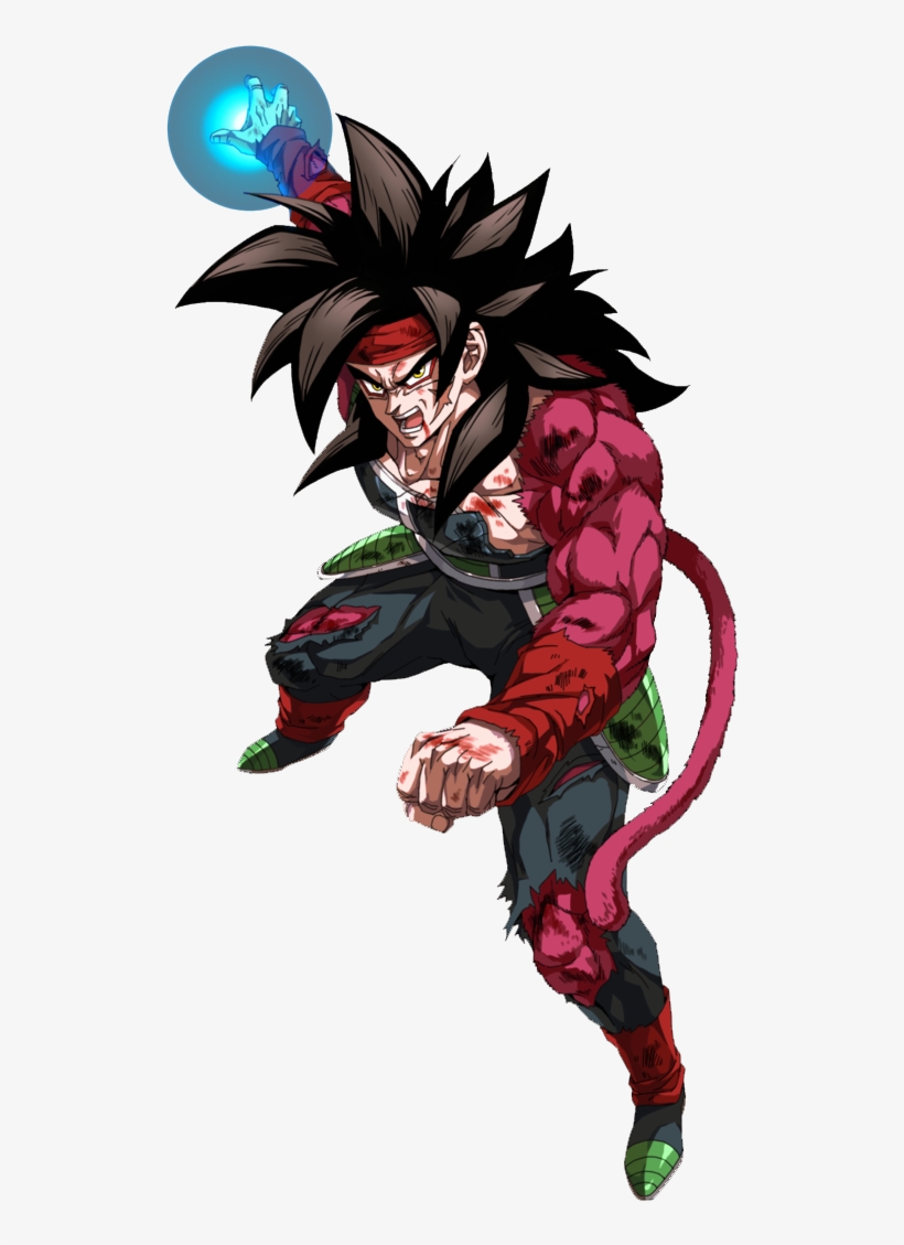 Mundo Dragonballmania - Dragon Ball Bardock Super Saiyan 4, transparent png #160691