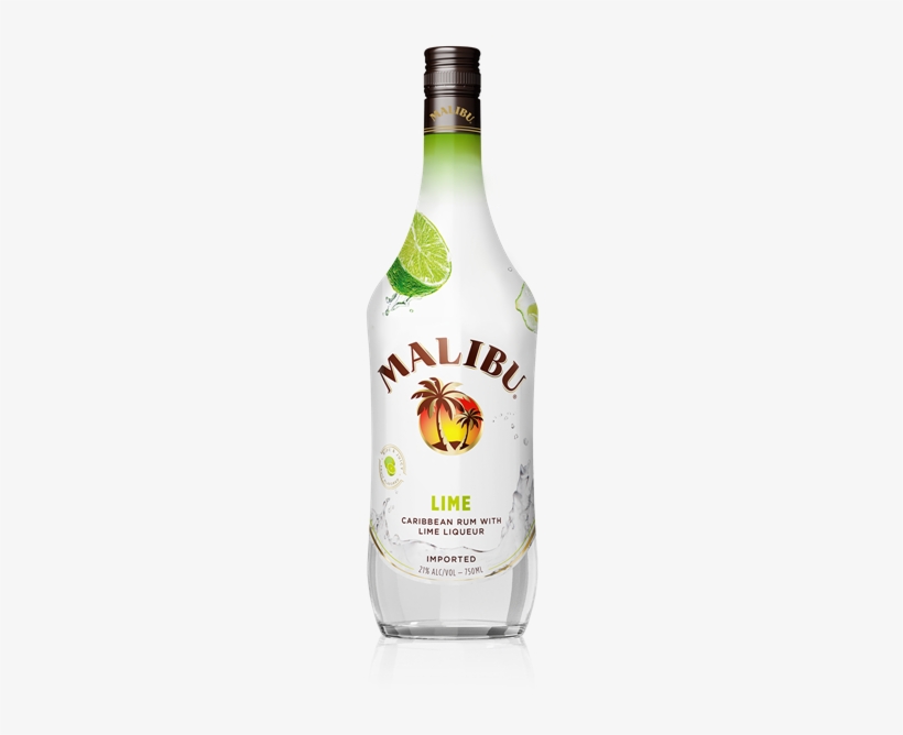 Malibu Lime Rum Recipes, transparent png #160718