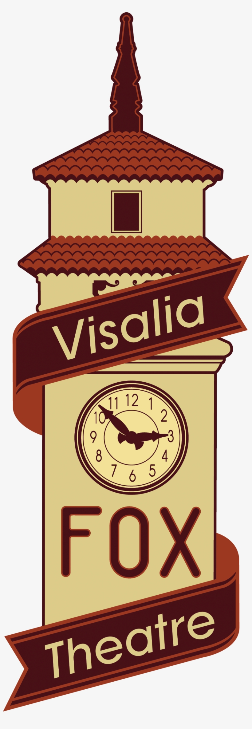 Logo - Visalia Fox Theater Logo, transparent png #160722