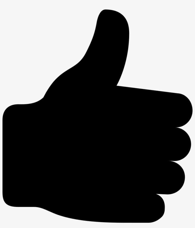 Thumbs Up - - Liking Icon, transparent png #160746