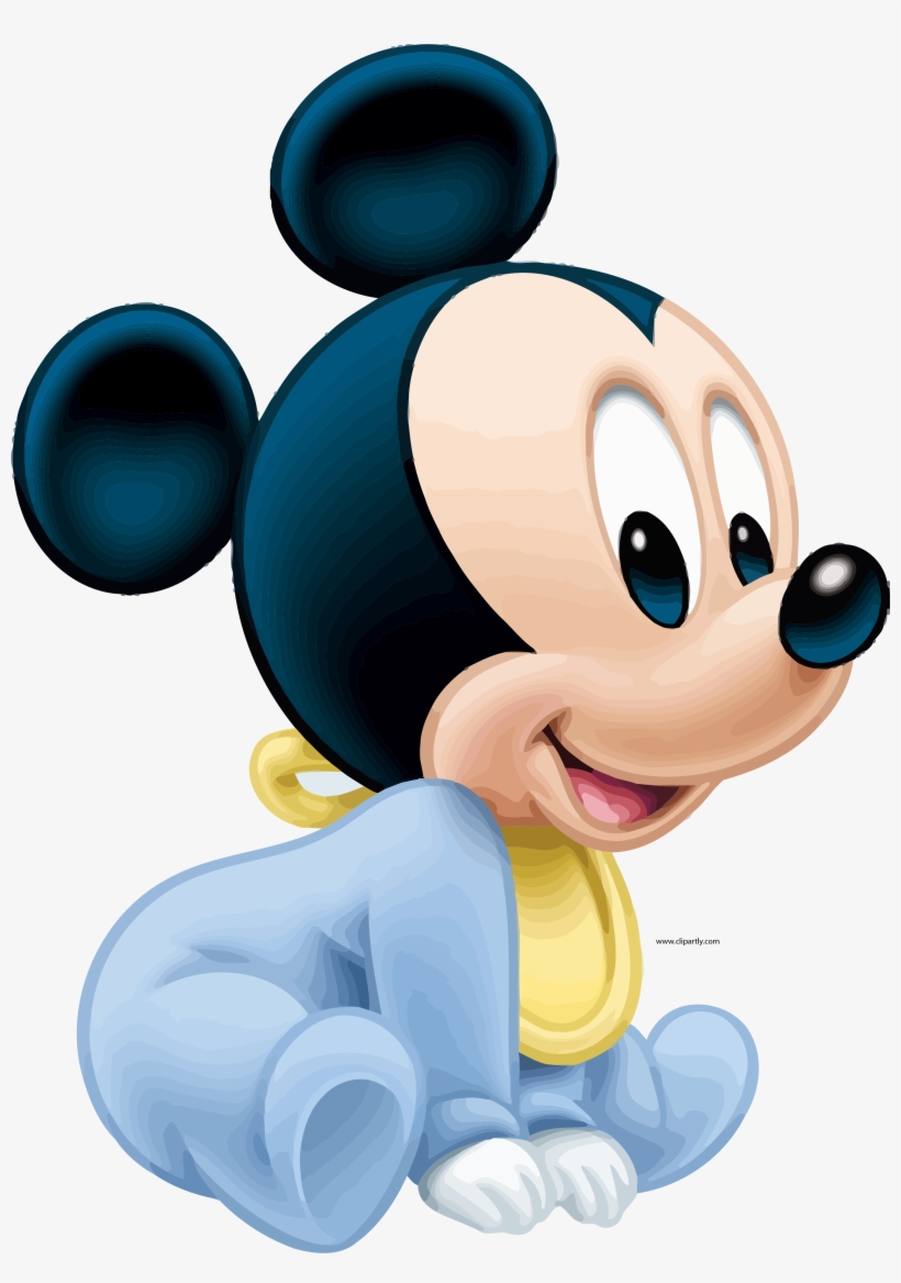 Png Mickey Mouse - Imagenes De Mickey Mouse Bb, transparent png #160747