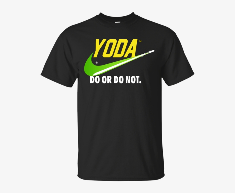 Do Or Do Not Ultra Cotton T-shirt / Black / Small Shirts - Iowa Wrestling T Shirts, transparent png #160770