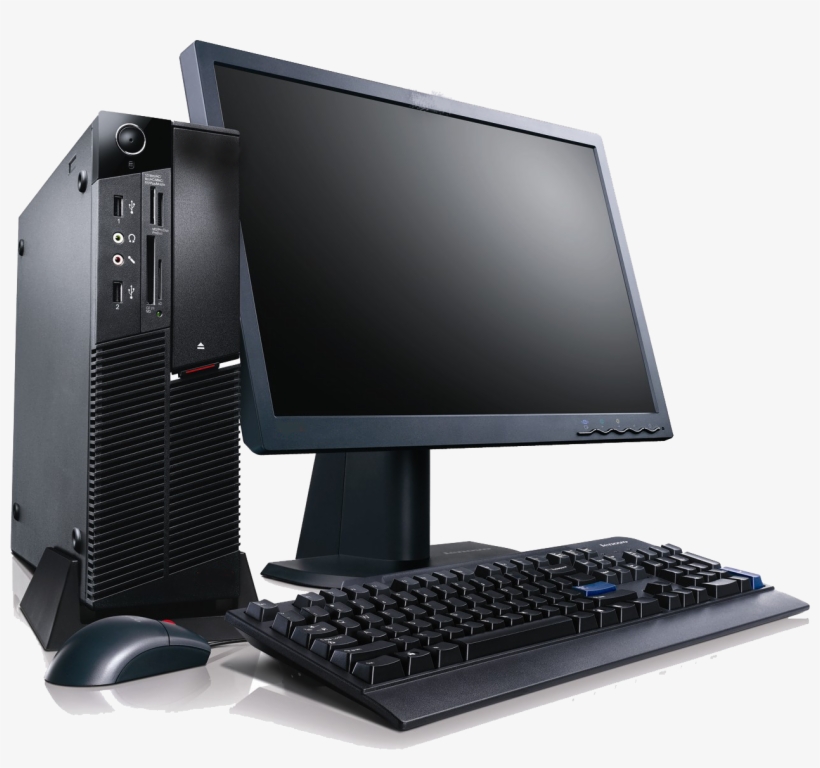 Computer Desktop Pc Png - Computer Png, transparent png #160796