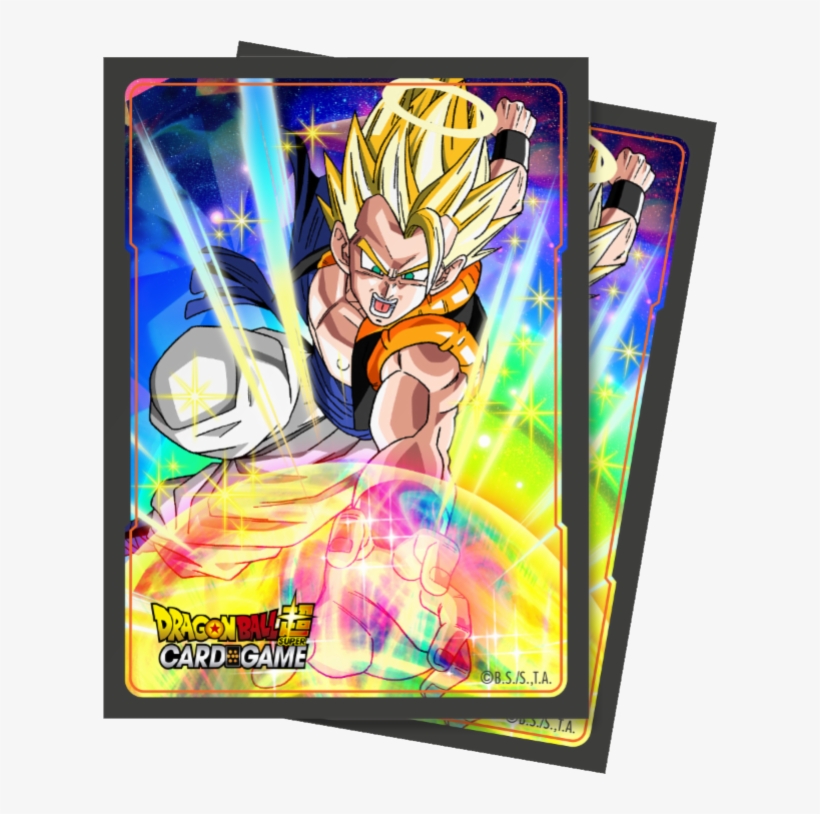 Ultra Pro Game Sleeves-dragon Ball Super Series 3 Version - クロネコdm便 全国一律100円中古トレカdbhhg4弾)ゴジータ(ss)/sr/hg4-17, transparent png #160816