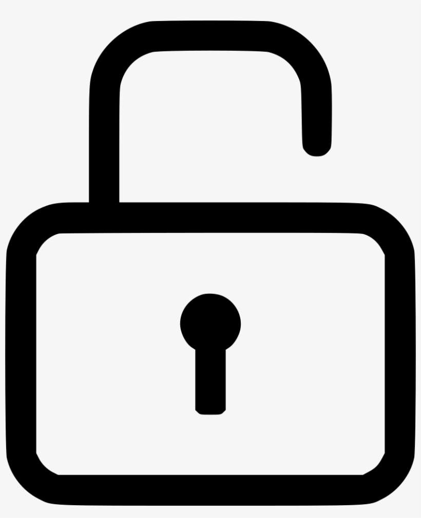 Lock Comments - Lock Icon Png Free, transparent png #160822