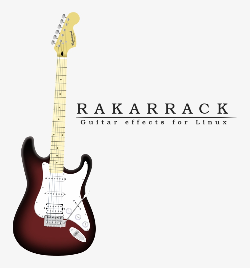 Rakarrack Logo - Png Effect Hd Guitar, transparent png #160838