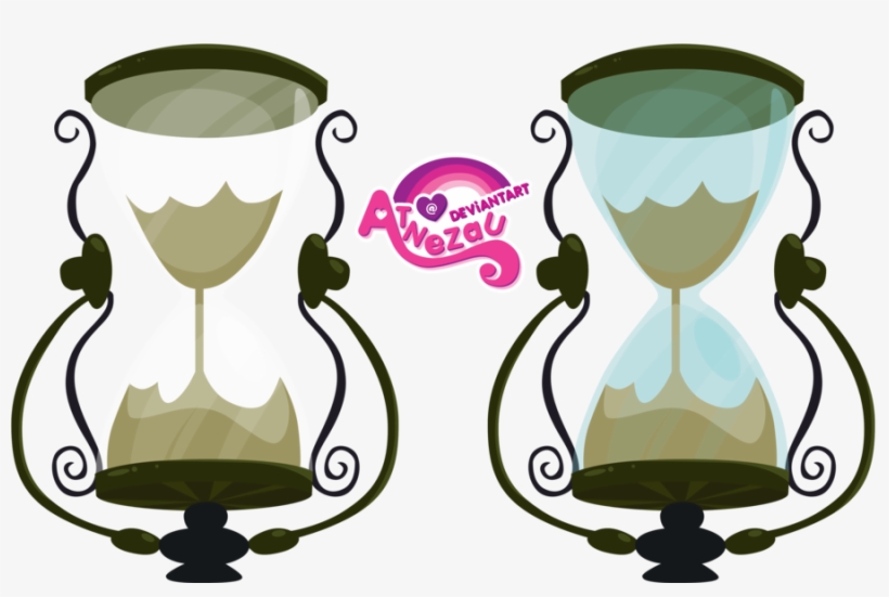 More Like Discord Glass Art By Lcpsycho - Mlp Time Travel Cutiemark, transparent png #160961