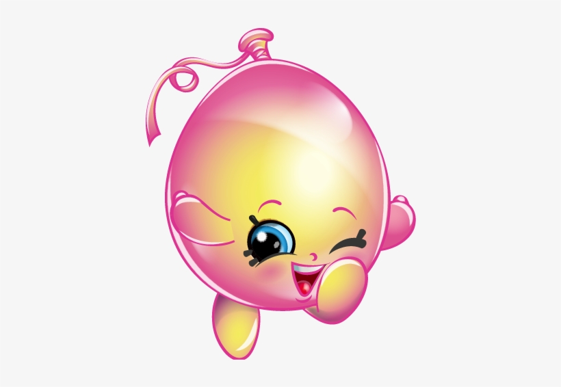 Png Royalty Free Download Carrot Clipart Shopkins - Shopkins Season 4 June Balloon, transparent png #161001