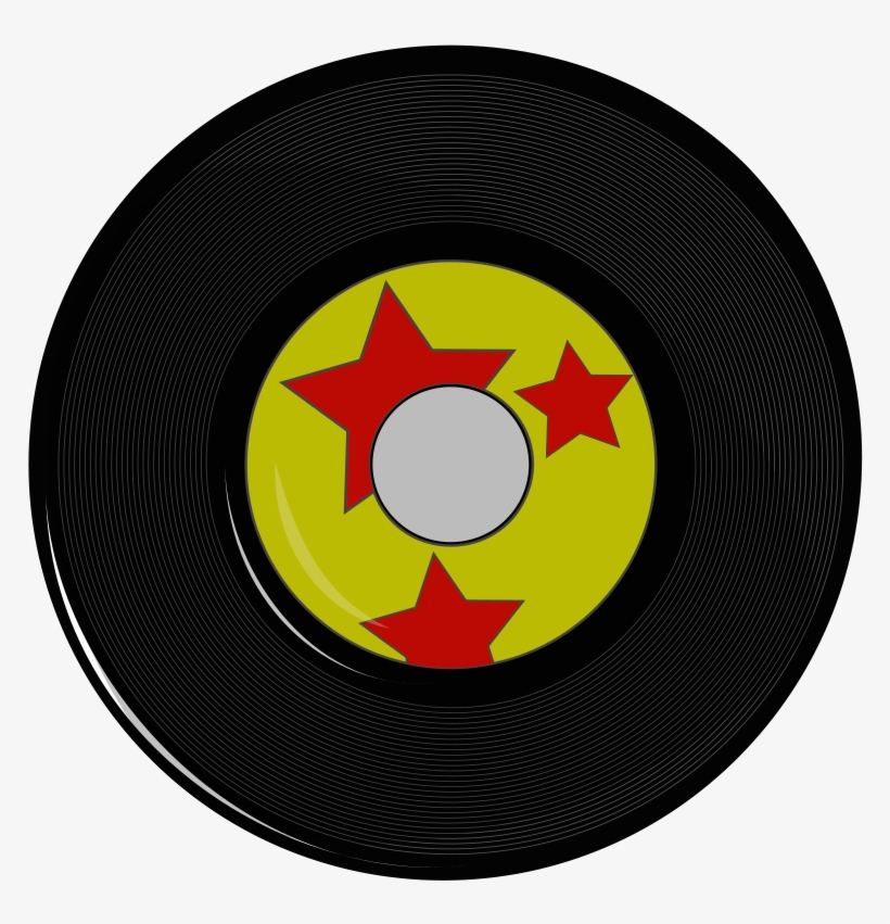 45 Record - Desenho De Disco De Vinil, transparent png #161096