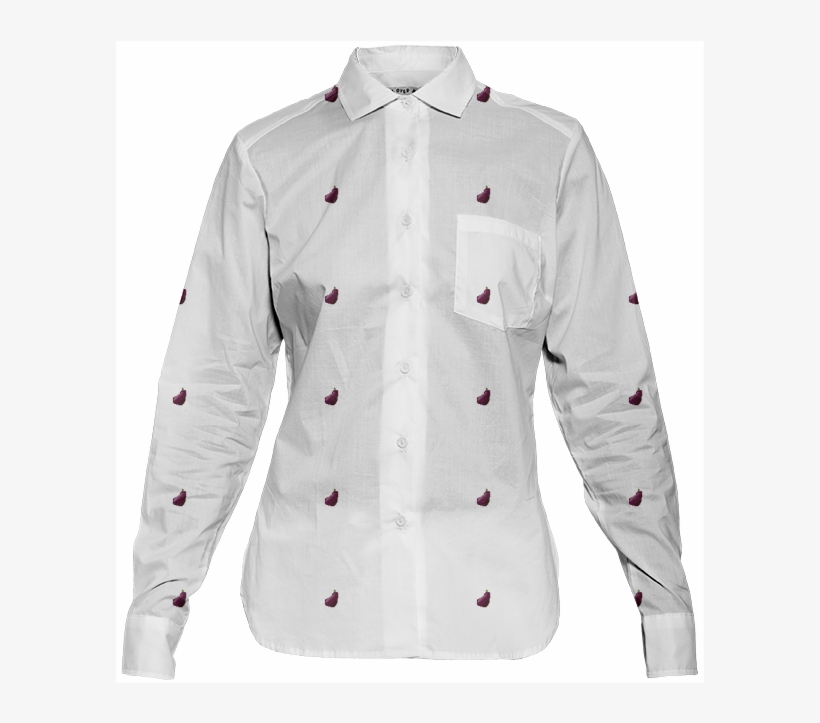 Eggplant Emoji Shirt $82 - Long-sleeved T-shirt, transparent png #161120