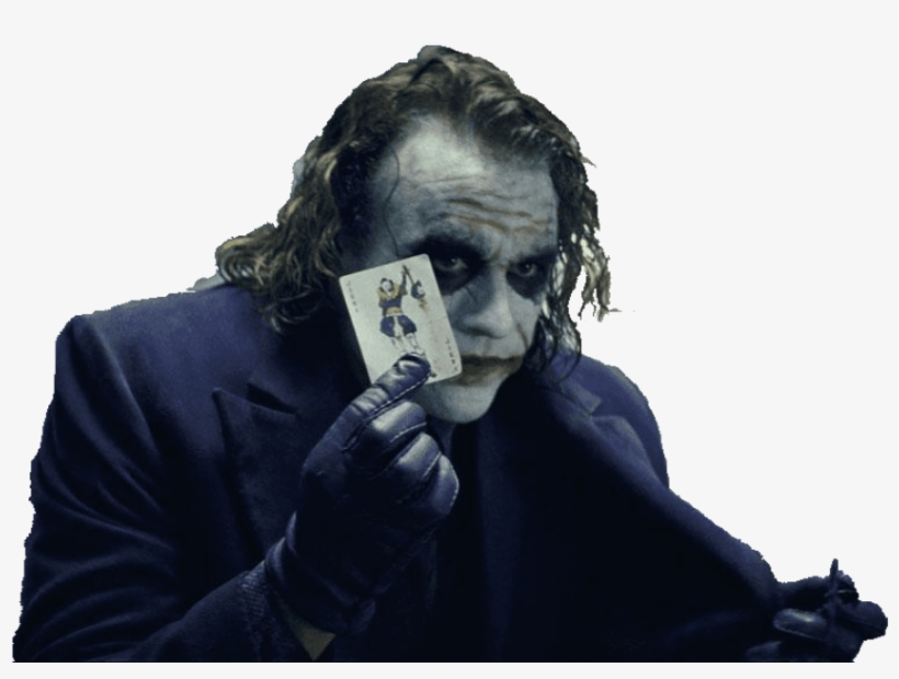 Free Png Joker Batman Png Images Transparent - Heath Ledger Joker, transparent png #161206