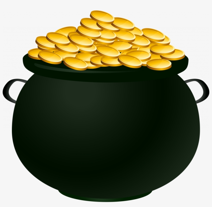 Banner Royalty Free Picture - Pot Of Gold Png, transparent png #161230