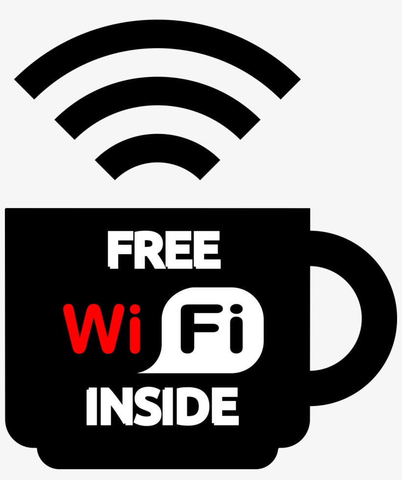 This Free Icons Png Design Of Logo Free Wifi Inside, transparent png #161312