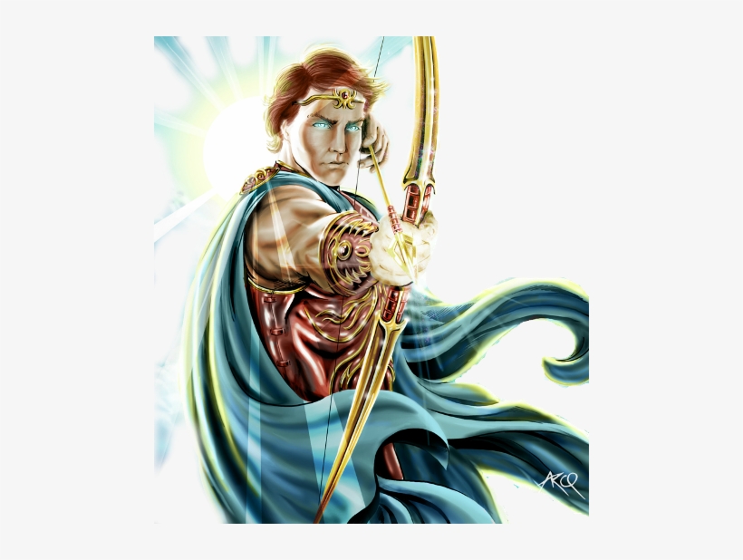 Apollo God Png - Roman God Apollo, transparent png #161314