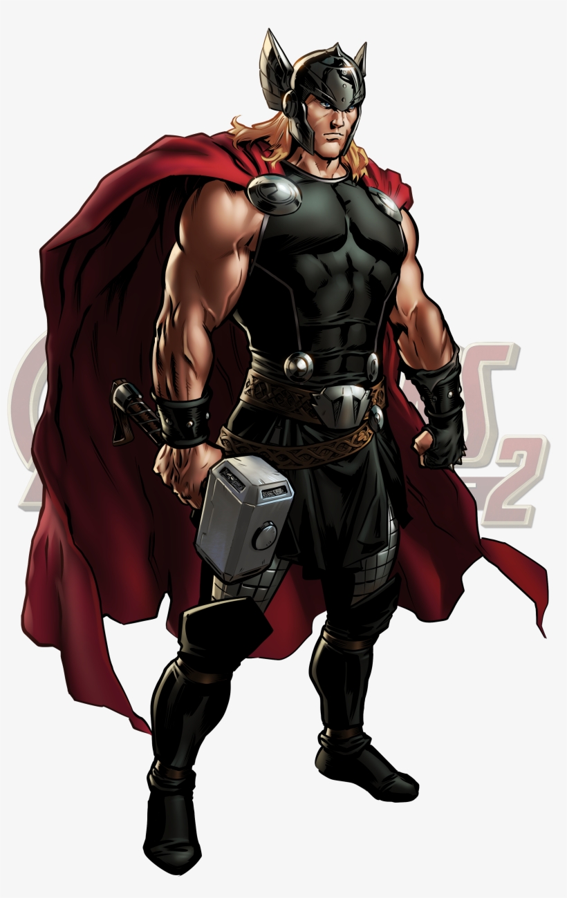 Icon Thor - Thor Marvel Avengers Comic, transparent png #161363