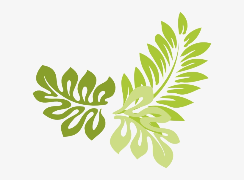 Drawn Leaves Leaf Border Png - Green Leaves Border Clip Art, transparent png #161370