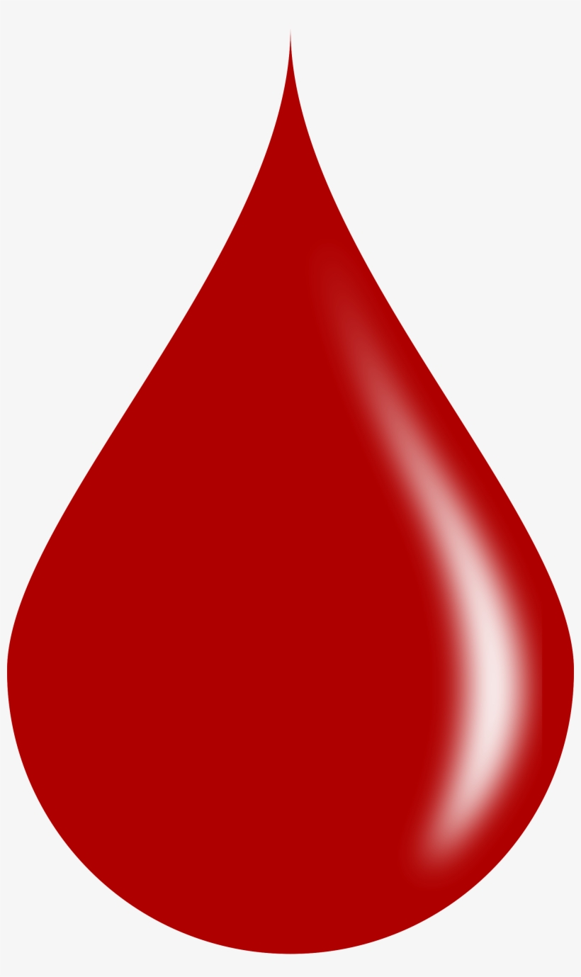 Blood Drop Png Clipart Transparent Download - Blood Drop Vector Png, transparent png #161393