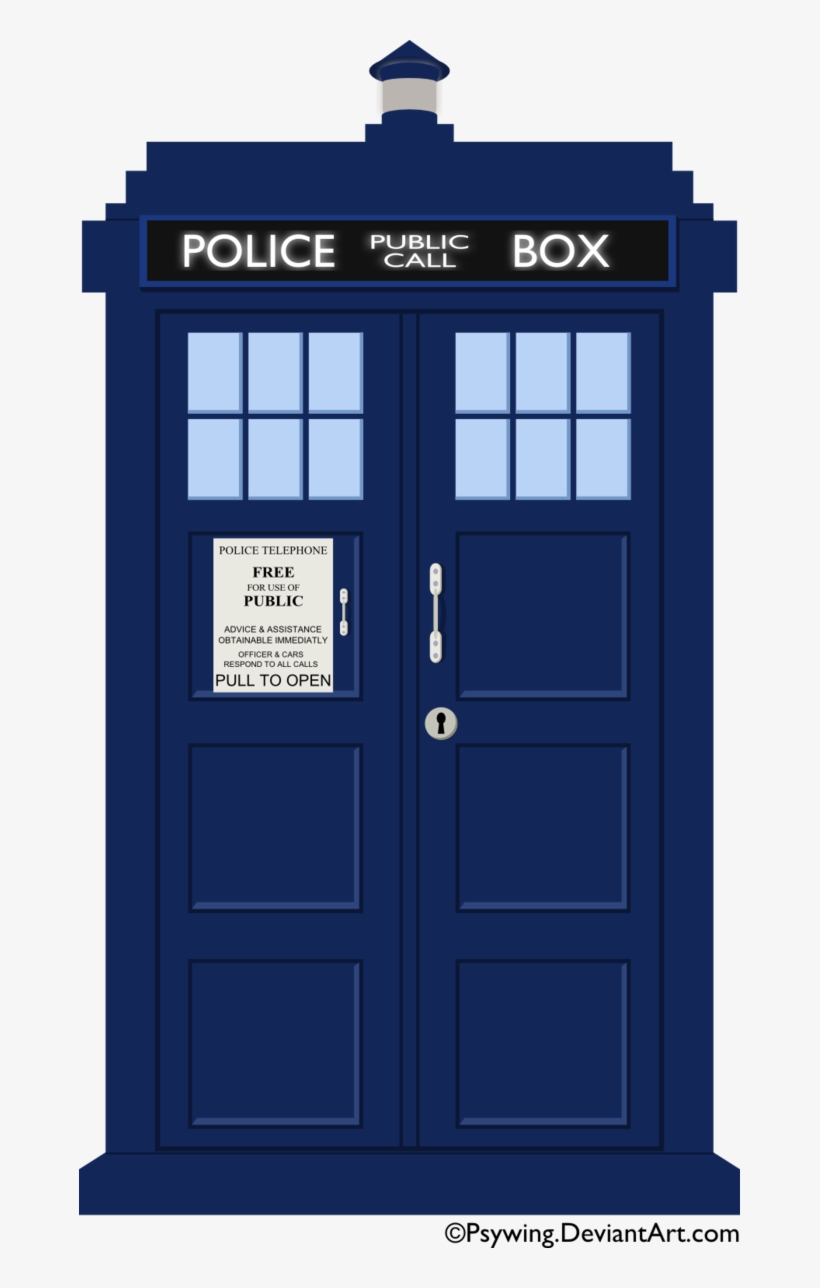 Free Icons Png - Tardis Clipart, transparent png #161437