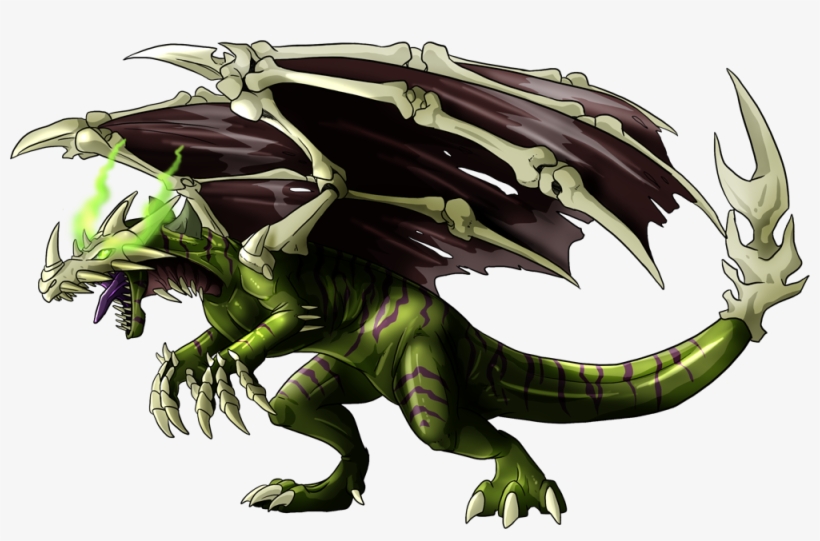 Dragon Demon Drawing Deviantart - Demonic Dragon Png, transparent png #161510