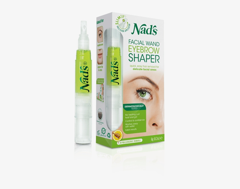 Nad's Facial Wand Eyebrow Shaper, transparent png #161538