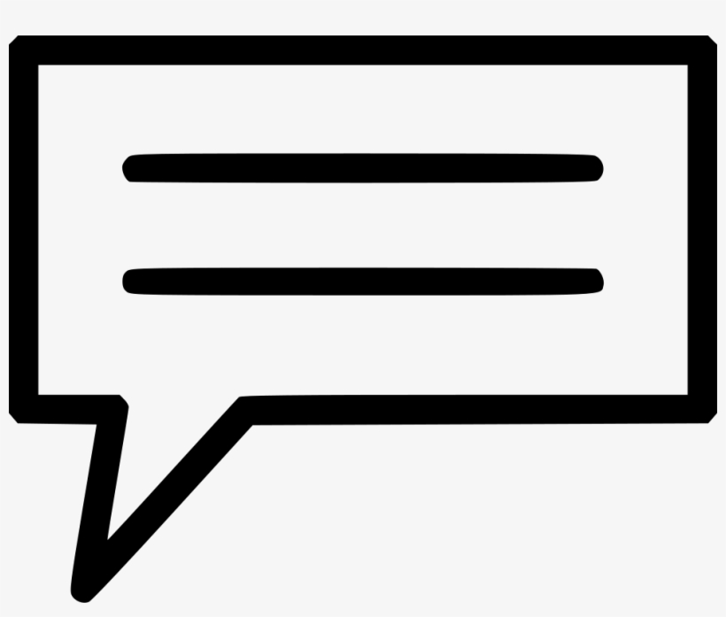 Chat Bubble -, transparent png #161570