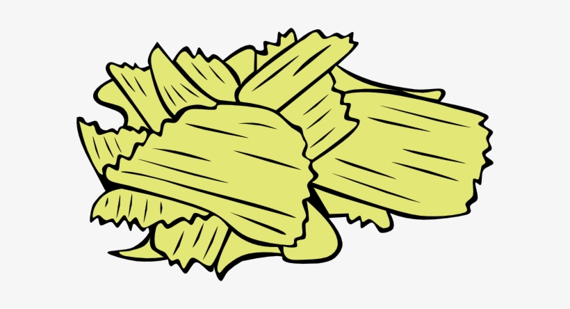 The Editing Of Potato Chips - Potato Chips Clip Art, transparent png #161621