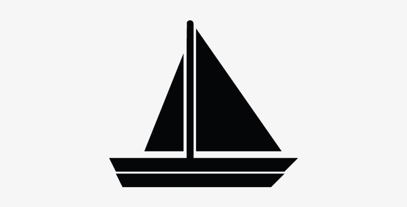 Ship Vector Sailing - Sail, transparent png #161871