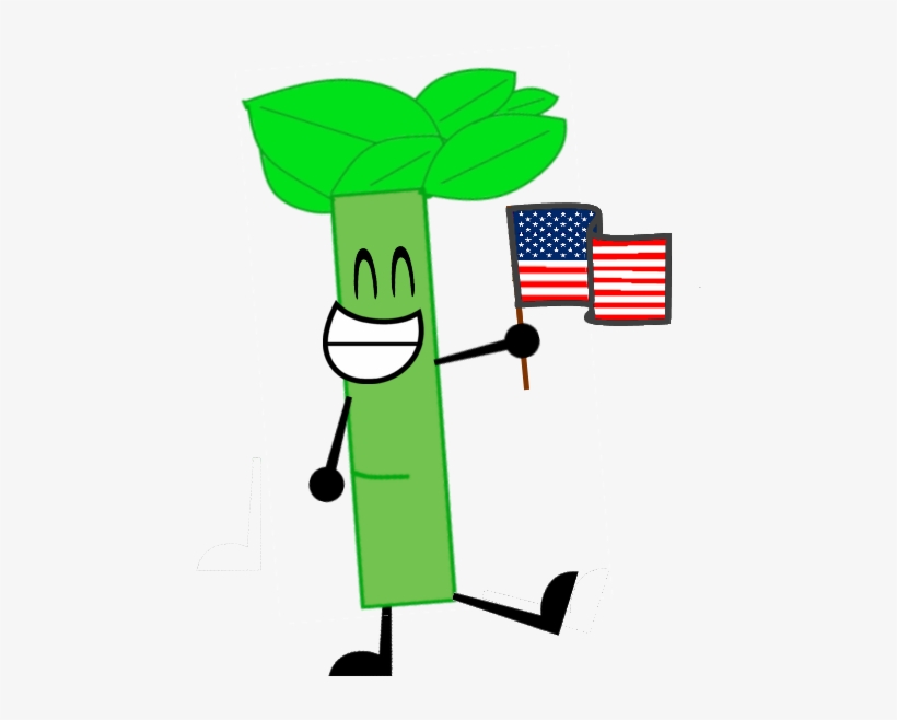 Patriotic Bamboo - Bfdi Bamboo, transparent png #161872