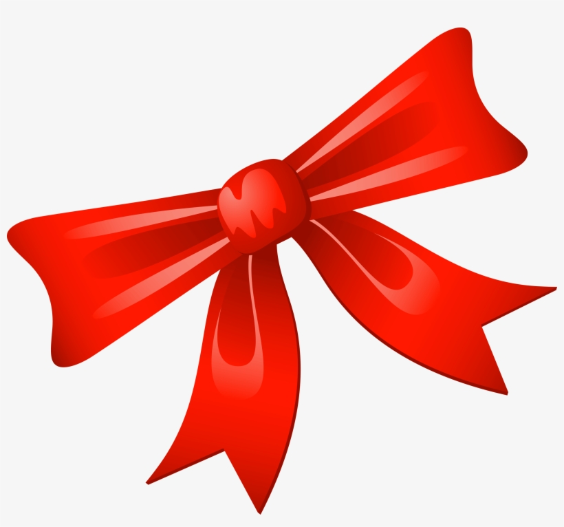 Christmas Ribbon Vector Png, transparent png #161873