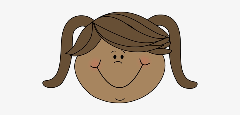 girl sad face clipart