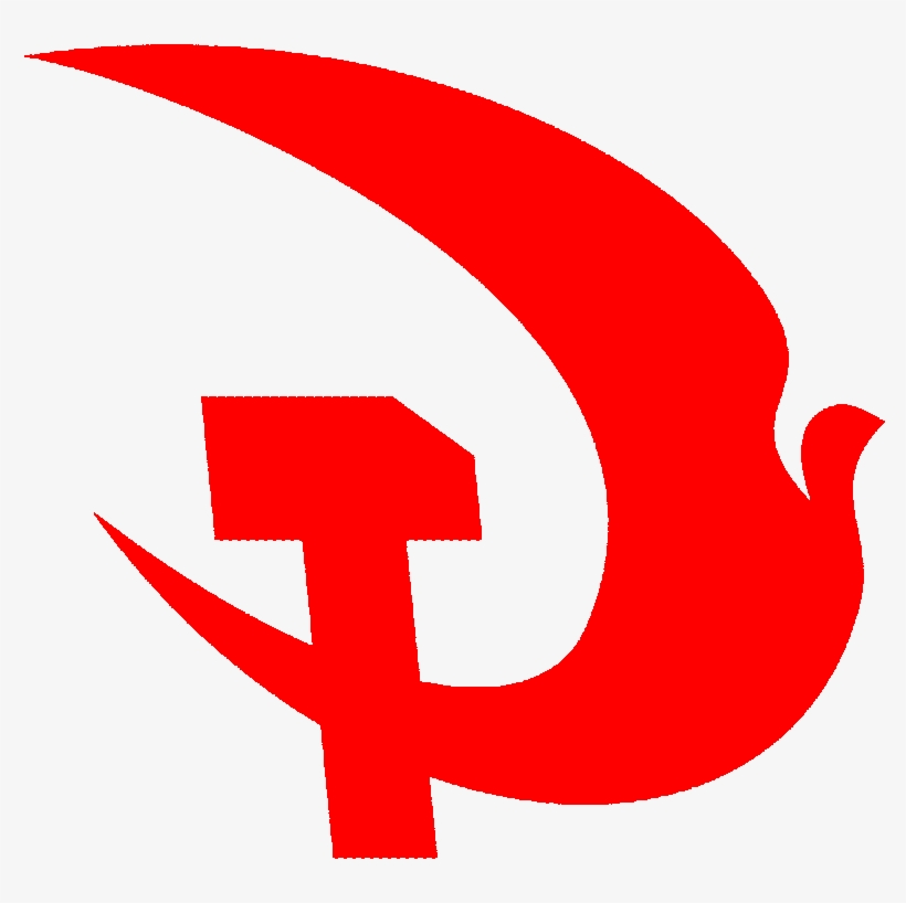 Communist Party Of Britain-2 - British Hammer And Sickle, transparent png #161921