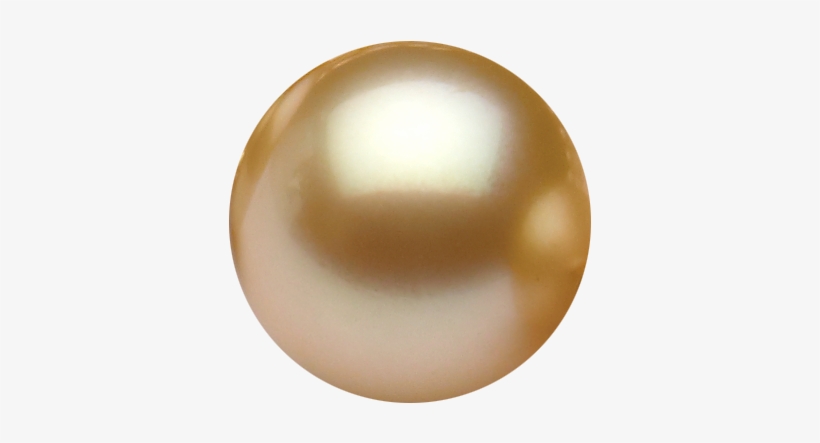 White Pearl Png - Gold Pearl Png, transparent png #161945