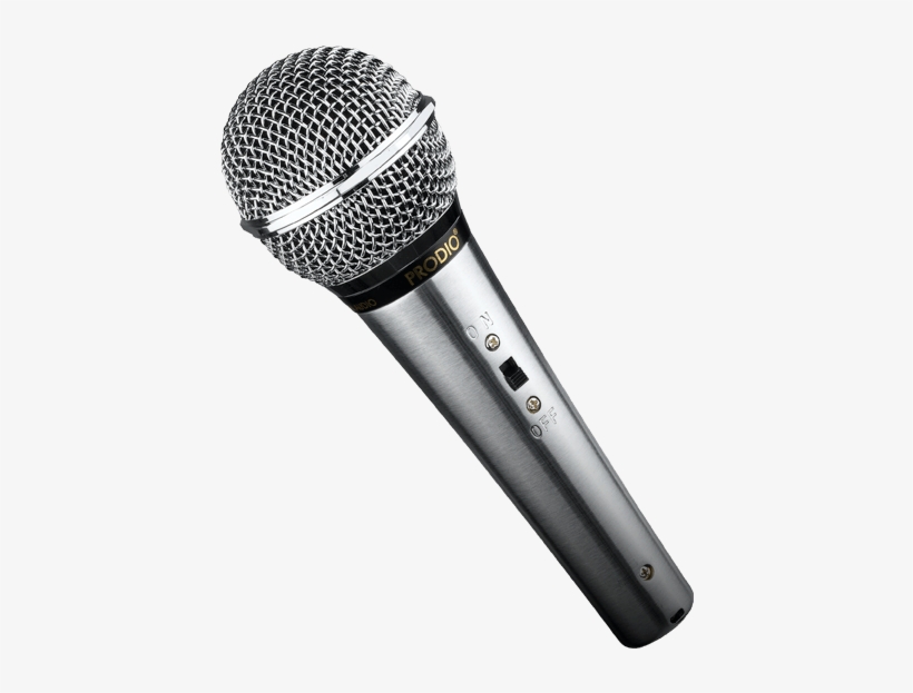 Prodio Mic Km-3 - Karaoke Microphone Png, transparent png #161981