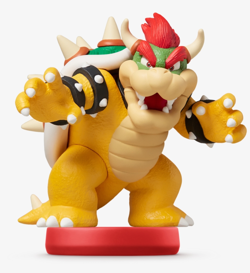 Amiibo - Sm - Bowser - Mario Party 10 Bowser Amiibo, transparent png #162023