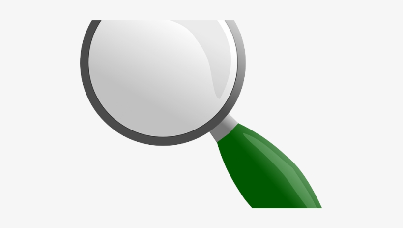Magnifying Glass 311511 640 - Circle, transparent png #162024