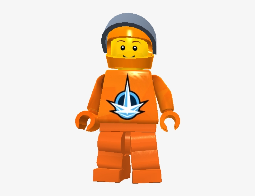 Nexus Astronaut - Lego Universe Minifigure, transparent png #162072