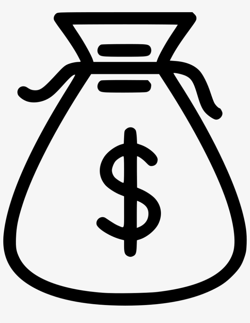 Money Payment Dollar Bag Cash Comments - Payment Icon Euro, transparent png #162146