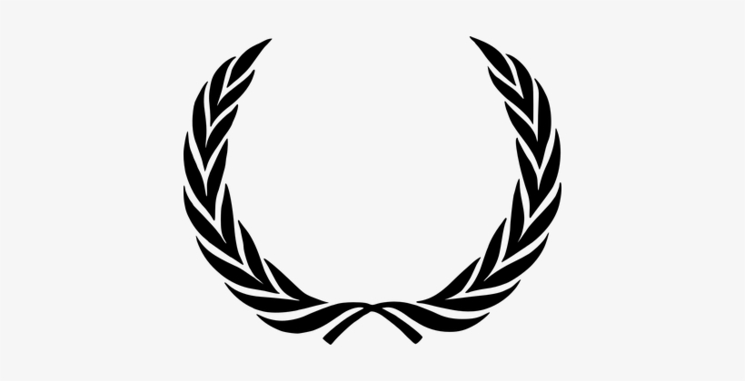 Fame Laurel Wreath Victory Wreath Award Ac - Olive Wreath Png, transparent png #162148