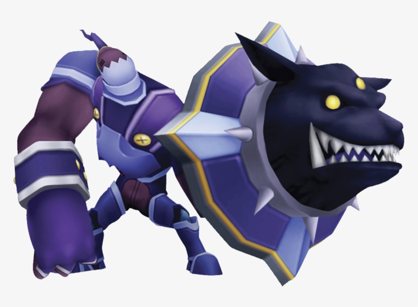 Defender - Kingdom Hearts Heartless Shield, transparent png #162194