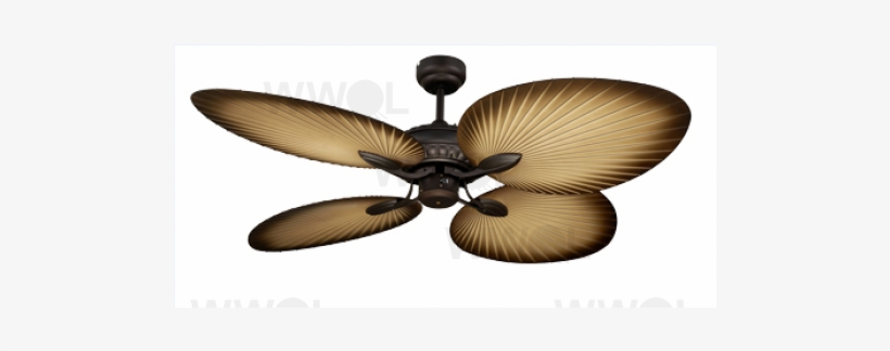 Martec Oasis 52" Ceiling Fan - Old Bronze, transparent png #162264