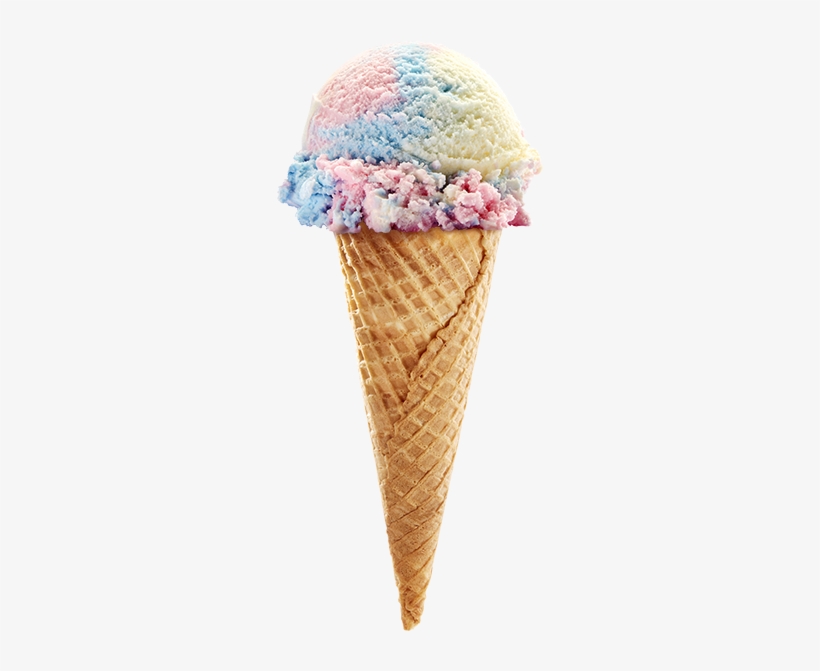 Cotton Candy - Cotton Candy Ice Cream Png, transparent png #162289