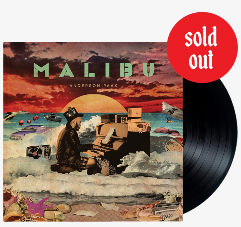 Apk Malibu Lp Soldout V=1537375438 - Anderson Paak Malibu Songs, transparent png #162434