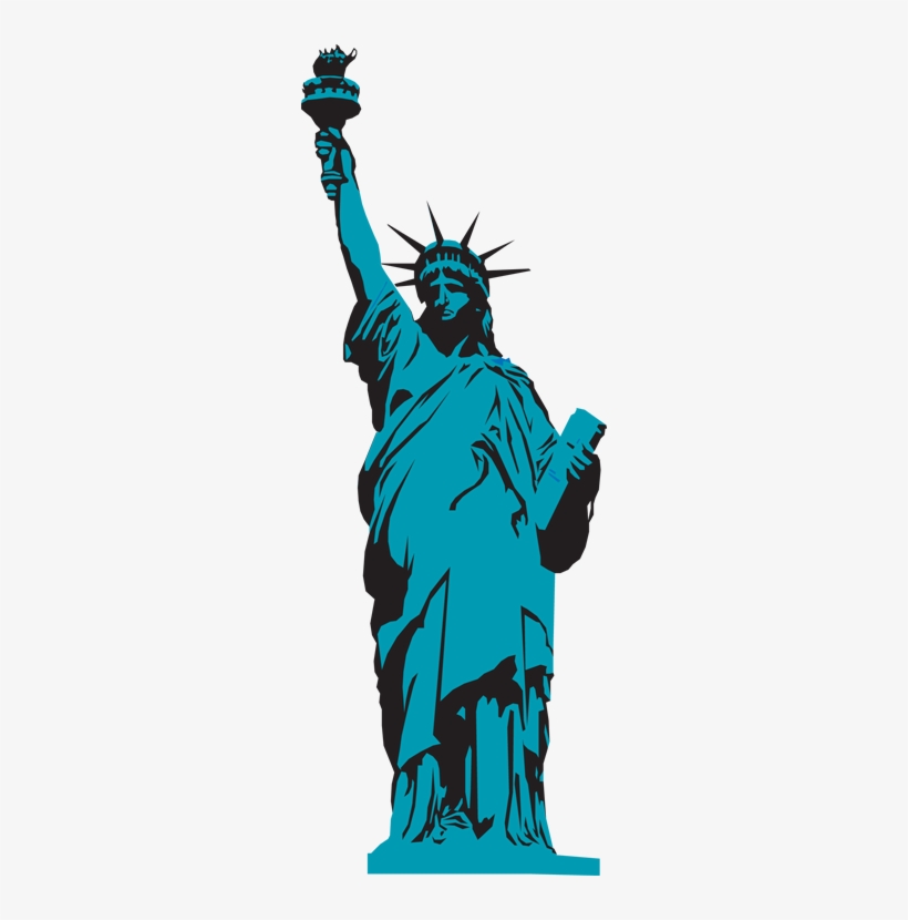 Clipart Statue Of Liberty - Statue Of Liberty.