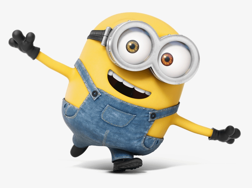 Happy Minions Transparent Image - Minions Png, transparent png #162559