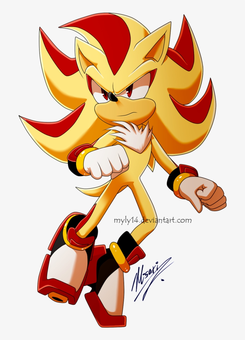 110 Best Shadow The Hedgehog Images On Pinterest In - Super Shadow The Hedgehog Sonic, transparent png #162604