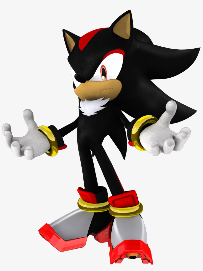 Shadow The Hedgehog - Shadow The Hedgehog Run, transparent png #162624