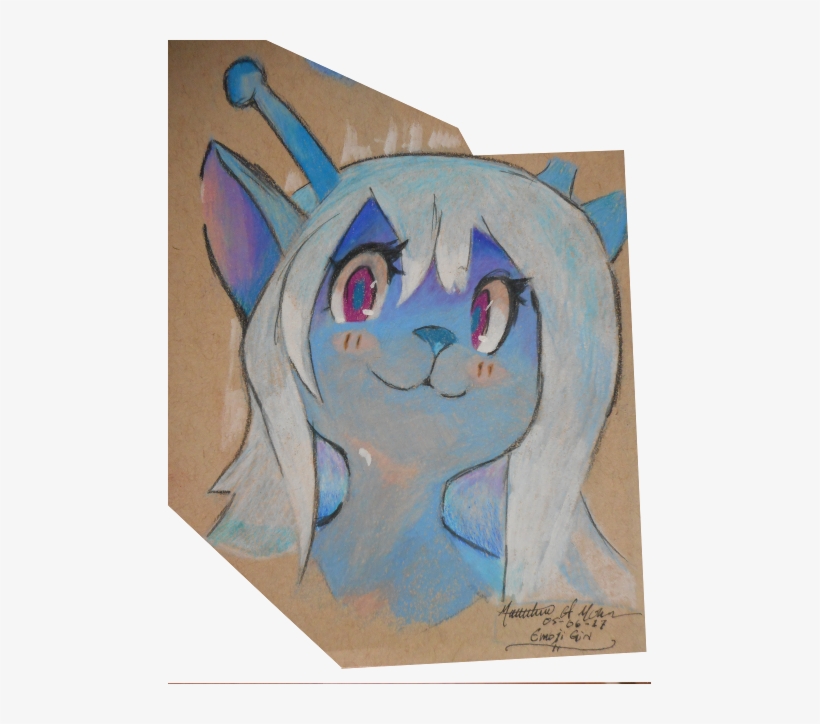 Emoji Girl - Art, transparent png #162694