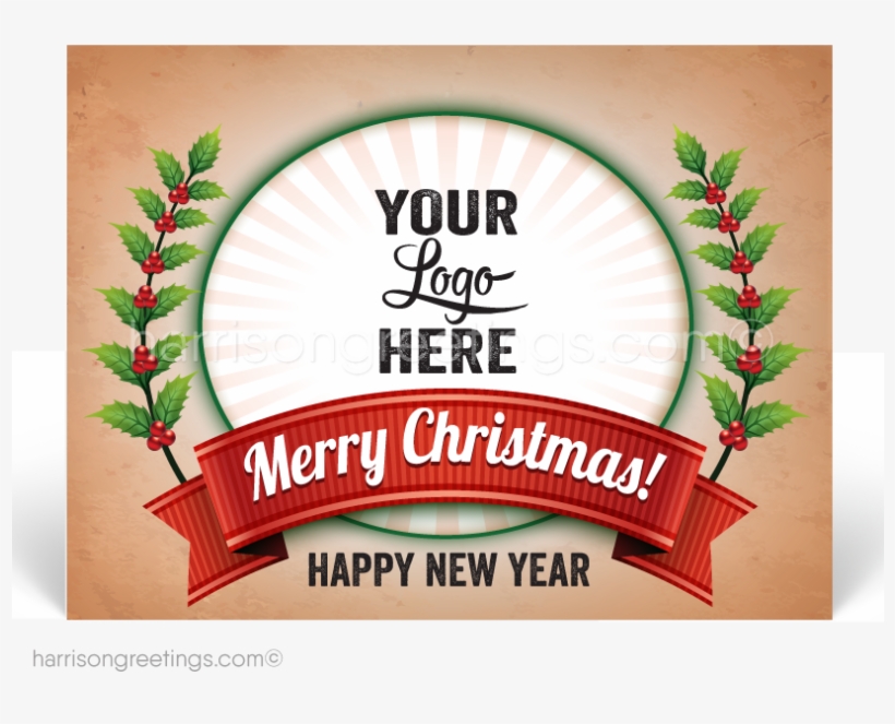 Corporate Logo Christmas Happy Holiday Postcards - Christmas Party Hits Cd, transparent png #162714