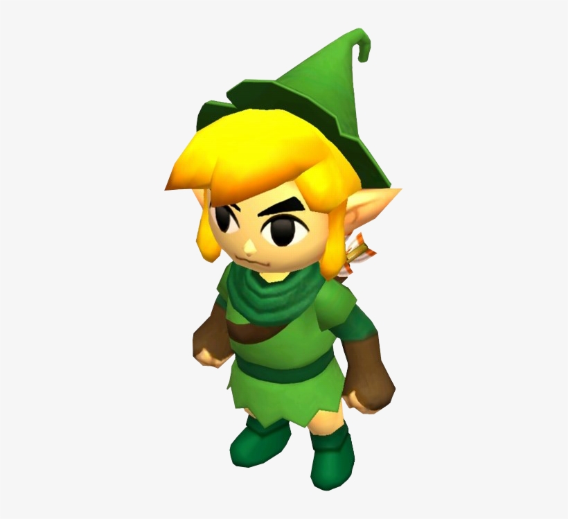 Triforce Heroes Kokiri Clothes - The Legend Of Zelda: Tri Force Heroes, transparent png #162749